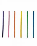 4-1/2" Colored Paper Sticks 20pk