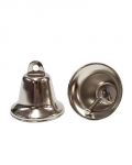 48mm Lg Nickel Plated Liberty Bell