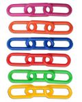 1-3/8" (4mm) Plastic Chain Per 2 Ft.