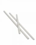 6-1/2" White Paper Sticks 15pk