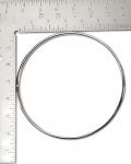 6" ID Welded Nickel Plated Ring