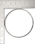 6" ID Welded Nickel Plated Ring