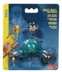 Classic Plastic Half Ball W/ Bells-Living World