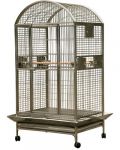 40 x 30 Lg Dome Top Stainless Steel A&E Cage 