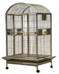 48 x 36 X-Lg Dome Top Stainless Steel A&E Cage 