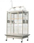 40 x 30 Play Top Stainless Steel A&E Cage 