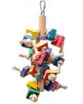 Sisal Bagel Pole Plus - Bird Toy Creations