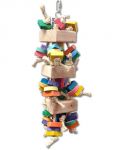 Chunky Tower - Bird Toy Creations