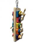 Color Wall Slice Md - Bird Toy Creations
