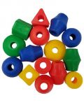 Plastic Beads 5pk