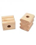 1-3/4" Natural Large Groove Block