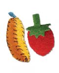 Loofah Banana & Strawberry - A&E Nibbles