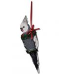 White Faced Cockatiel Ornament - Bird Merch