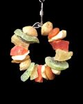 Sm Fruit & Almond Ring-Happy Beaks Made In USA