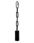 MD Black Metal Pipe Bell - A&E Cage 