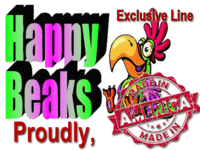 Click here to go to "HAPPY BEAKS: MADE IN USA"