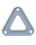 Plastic Triangle Toy Base