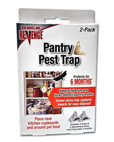 Bonide 124 Pantry Moth Traps, Pack-2