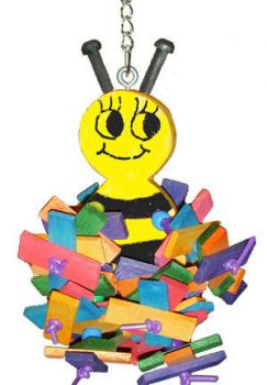 Busy Bee Bird Toy - Happy Beaks