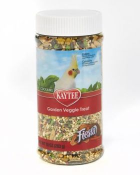 10oz Tiel Garden Veggie Treat - Kaytee