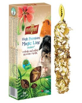 Smakers Premium Bark Sm Animal 2pk - A&E  