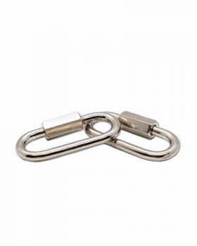 4mm Sm Nickel Plated Quick Links 