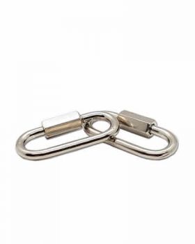 4mm Sm Nickel Plated Quick Links 