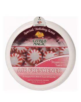 7oz Peppermint Twist Solid Air Freshener - Citrus 