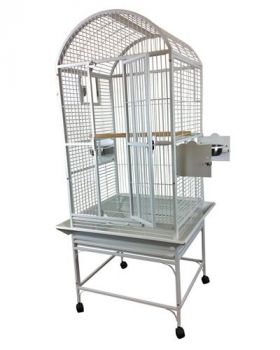 18 x18 Powder Coated Dome Top A&E Cage 