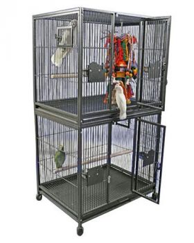 40 x 30 Double Stack - A&E Cage