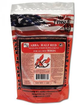1lb Ralf Red Color Food For Red Factor Canaries