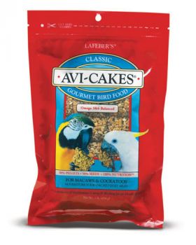 1lb Cockatoo/Macaw Original Avi-Cakes-Lafeber's