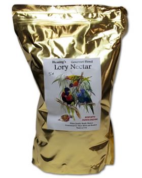 5lb Lory Nectar-Blessing's Gourmet Blend