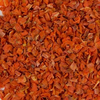 10lb Carrots Diced - Bulk Ingredients