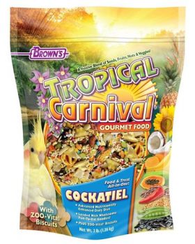 3lb Tiel Tropical Carnival-Brown's 