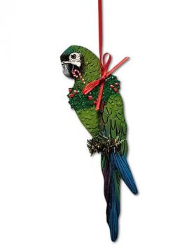 Hahn's Macaw Ornament - Bird Merch