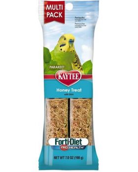 7oz Parakeet Honey Treat Stick 2pk - Kaytee