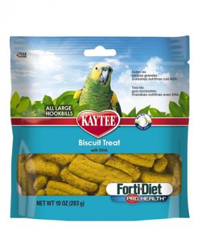10oz Biscuit Parrot Treat - Kaytee