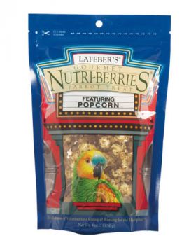4oz Parrot Popcorn Nutri-Berries Treat