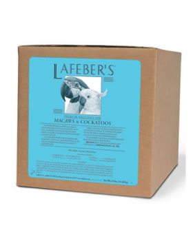 25lb Macaw/Cockatoo Premium Pellets-Lafeber's