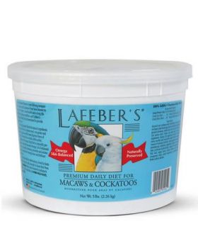 5lb Macaw/Cockatoo Premium Pellets-Lafeber's