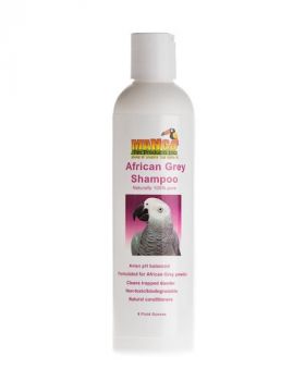 African Grey Shampoo - Mango 