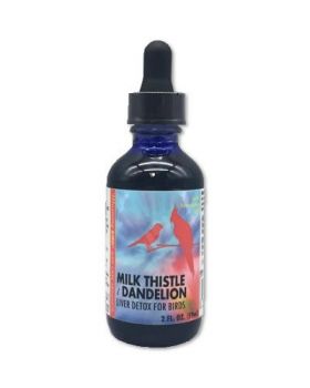 2oz Milk Thistle/Dandelion Detox - Morning Bird 