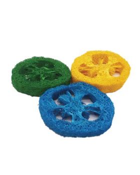 Loofah Slices - A&E Nibbles