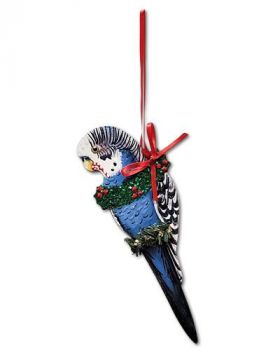 Parakeet Ornament - Bird Merch
