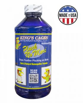 8oz Pluck No More - Kings Cages