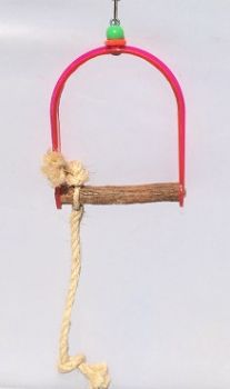 Hardwood Swing-Polly's Pet Products