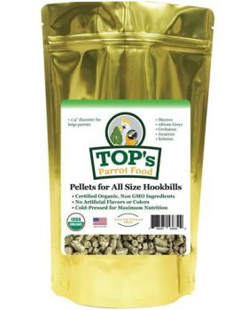 10lbs Parrot Pellets - Top's Parrot Food