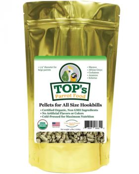 4lbs Parrot Pellets - Top's Parrot Food