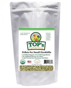 3 lbs Small Parrot Pellets - Top's Parrot Food